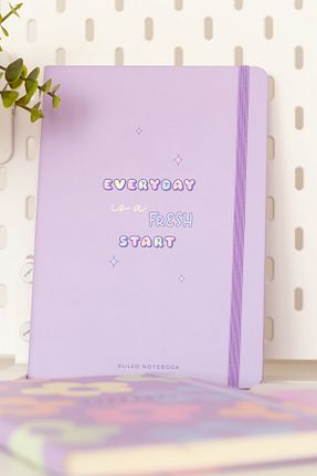 دفتر بنفش Sert Matt Notebook - کد 736441793