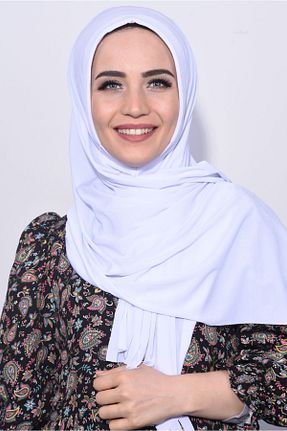 کلاه شنای حجاب سفید زنانه Moda Asse - کد 41023765