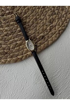 ساعت مچی مشکی زنانه 34 میلی متر QUARTZ - کد 679434283