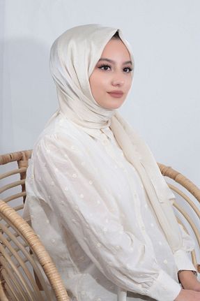 شال بژ زنانه پلی استر Şehr-i Şal İstanbul - کد 739494423