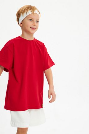 ست بالاتنه و پائین تنه سفید بچه گانه بافت Babygiz - کد 739604400