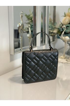 کیف دوشی مشکی زنانه چرم مصنوعی Molie - کد 739860271