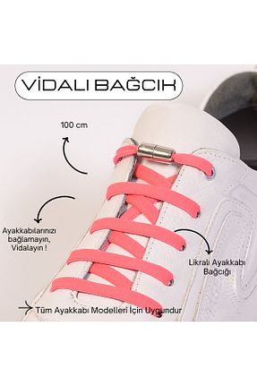 بند کفش صورتی زنانه Mag Shoes Care - کد 739914206