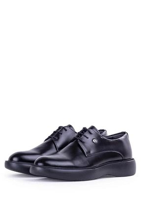 کفش کژوال قهوه ای مردانه چرم خالص Pierre Cardin - کد 739955867