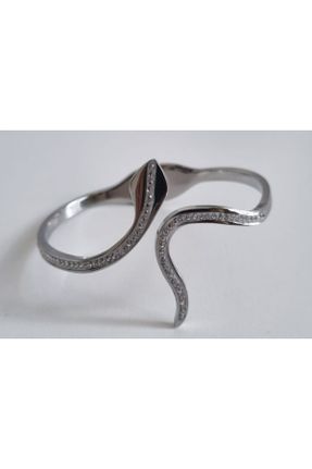 دستبند استیل زنانه فولاد ( استیل ) کد 740030616
