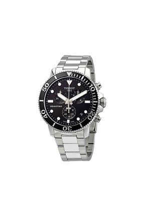 ساعت مچی مشکی مردانه 45 میلی متر Tissot - کد 125833382