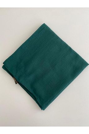 روسری سبز پنبه ای Bonjela - کد 740074225