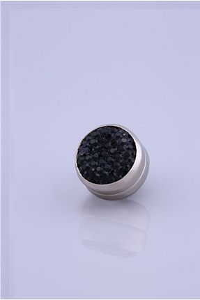روسری مشکی پلی استر Fsg Takı - کد 740103065