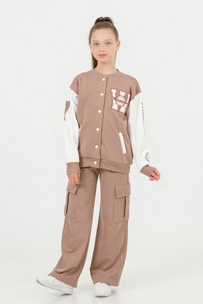 کت قهوه ای بچه گانه رگولار DMB BOYS & GIRLS - کد 740111692