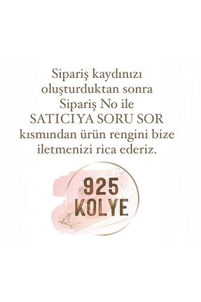 دستبند نقره زنانه 925 عیار 925KOLYE - کد 355025280