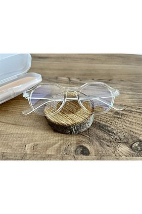 عینک محافظ نور آبی نارنجی زنانه پلاستیک UBK Eyewear - کد 740263966