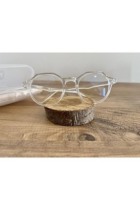 عینک محافظ نور آبی نارنجی زنانه پلاستیک UBK Eyewear - کد 740263966