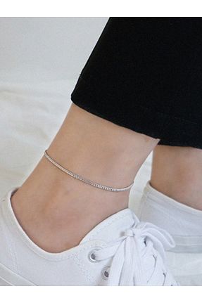 خلخال نقره زنانه bymissmücevherat - کد 740565706