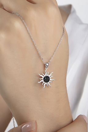 گردنبند نقره زنانه 925 عیار Gümüş Vadisi - کد 225822029