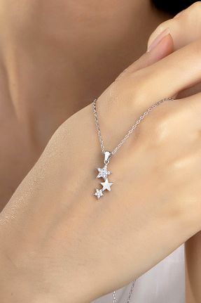 گردنبند نقره زنانه 925 عیار Gümüş Vadisi - کد 225820696