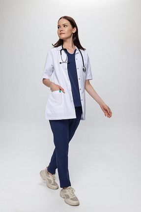 لباس کار سفید almesta - کد 124385525