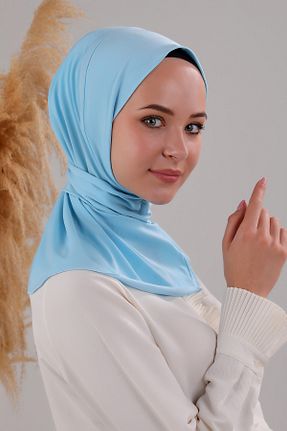 شال آبی زنانه پلی استر Melodi Scarf - کد 740682340