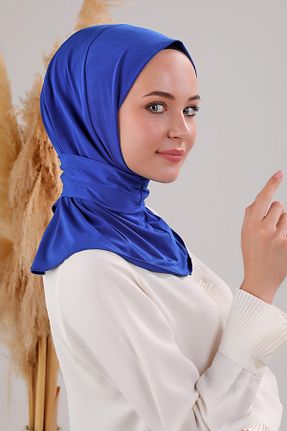 شال سرمه ای زنانه پلی استر Melodi Scarf - کد 740682341
