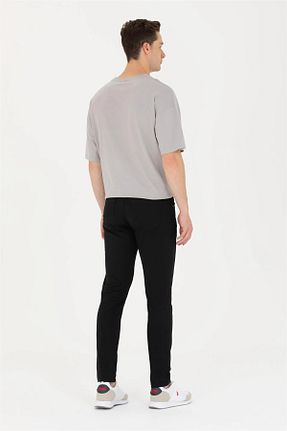 شلوار مشکی مردانه پنبه - الاستین U.S. Polo Assn. - کد 740724776