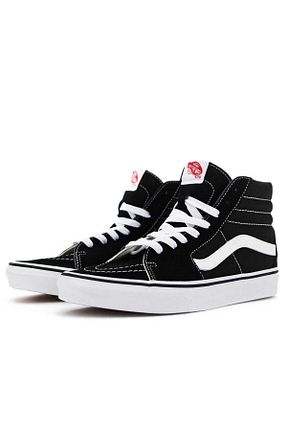کفش اسنیکر مشکی زنانه بند دار Vans - کد 739418183