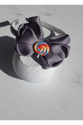 تاج طوسی بچه گانه مخمل kalben accessories - کد 469946092