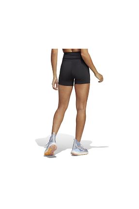 شلوارک و برمودا مشکی زنانه پارچه adidas - کد 739605482