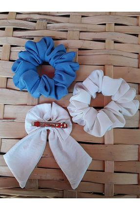 گیره سر آبی زنانه Çiğdem Tuhafiye - کد 739654428