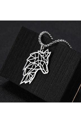 گردنبند استیل ( فولاد ) مردانه استیل ضد زنگ Viking - کد 739875920