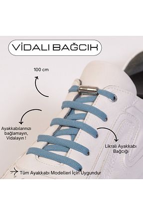 بند کفش آبی زنانه Mag Shoes Care - کد 739910466
