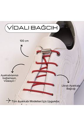 بند کفش قرمز زنانه Mag Shoes Care - کد 739910479