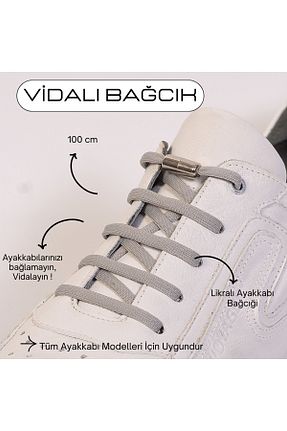 بند کفش طوسی زنانه Mag Shoes Care - کد 739910973