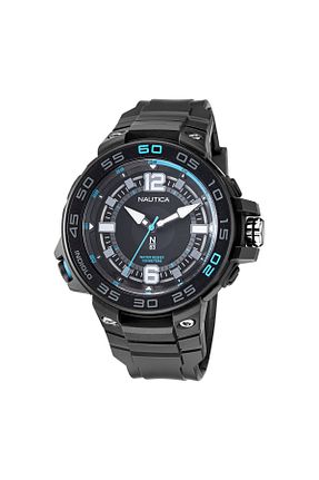ساعت مچی مشکی مردانه 46-50 میلی متر Nautica - کد 732004982