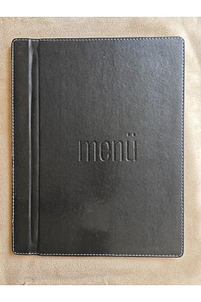 کلاسور مشکی ankara menü - کد 740027851