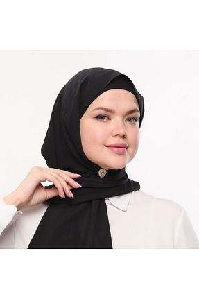 روسری طلائی ساده Fsg Takı - کد 740066546