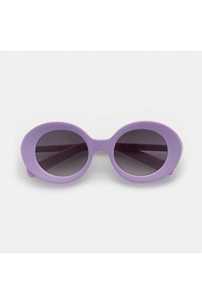 عینک آفتابی بنفش زنانه UV400 Kaleos - کد 740100727