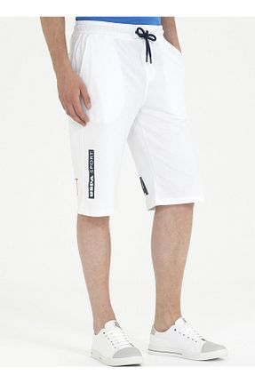 شلوارک و برمودا سفید مردانه U.S. Polo Assn. - کد 739976052