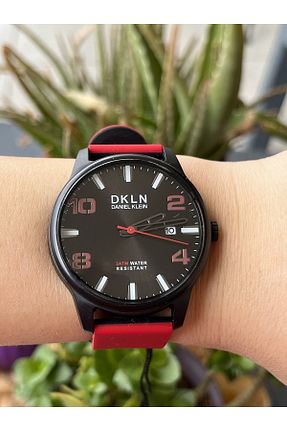 ساعت مچی قرمز زنانه 41-45 میلی متر Daniel Klein - کد 736053885
