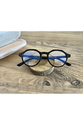 عینک محافظ نور آبی مشکی زنانه پلاستیک UBK Eyewear - کد 740263920