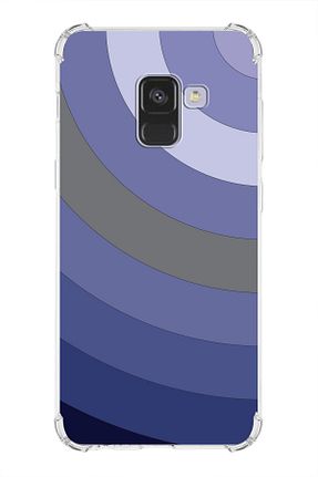 کاور و قاب بنفش Samsung Galaxy A8 Plus 2018 PrintiFy - کد 740608883
