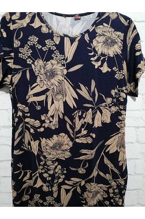 لباس قهوه ای زنانه بافتنی anne moda ankara - کد 740694969