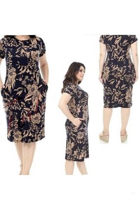 لباس قهوه ای زنانه بافتنی anne moda ankara - کد 740694969