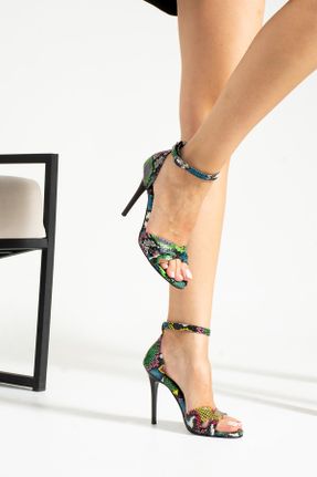 کفش پاشنه بلند کلاسیک زنانه چرم مصنوعی پاشنه نازک پاشنه متوسط ( 5 - 9 cm ) کد 721670899