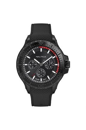 ساعت مچی مشکی مردانه 46-50 میلی متر Nautica - کد 65005728