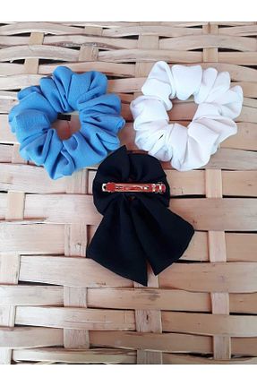 گیره سر آبی زنانه Çiğdem Tuhafiye - کد 739658133