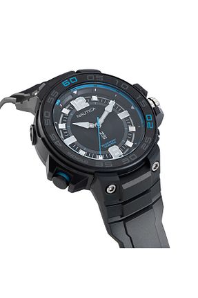 ساعت مچی مشکی مردانه 46-50 میلی متر Nautica - کد 732004982
