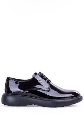 کفش کژوال مشکی مردانه چرم خالص Pierre Cardin - کد 739955853