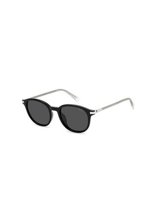 عینک آفتابی طوسی زنانه Polaroid - کد 740070028