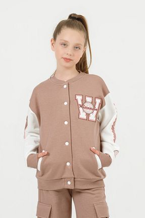 کت قهوه ای بچه گانه رگولار DMB BOYS & GIRLS - کد 740111692