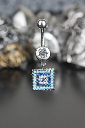 پیرسینگ فیروزه ای زنانه Valhalla - کد 740691462