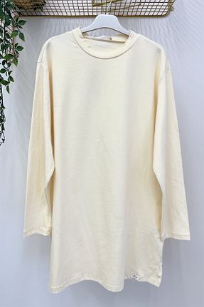 تونیک بژ زنانه بافتنی Puane - کد 740768911